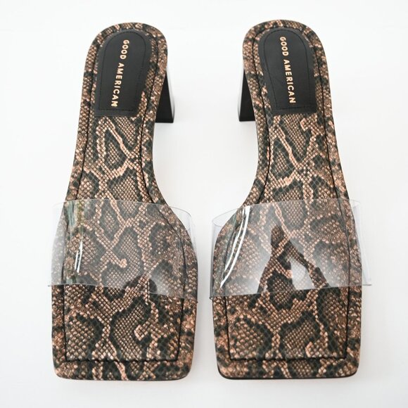 Good American Chunky Sandal - Picture 3 of 6